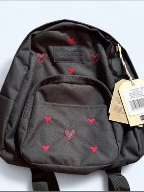 black heart jansport backpack Cross Town Plus Compact and Lightweight Dimensions JanSport Big Student Backpack With